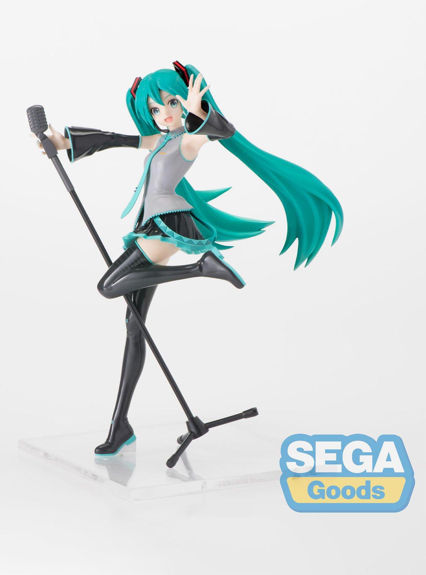 Hatsune Miku: Project DIVA MEGA39 Luminasta Hatsune Miku (15th Anniversary) Figure, , hi-res