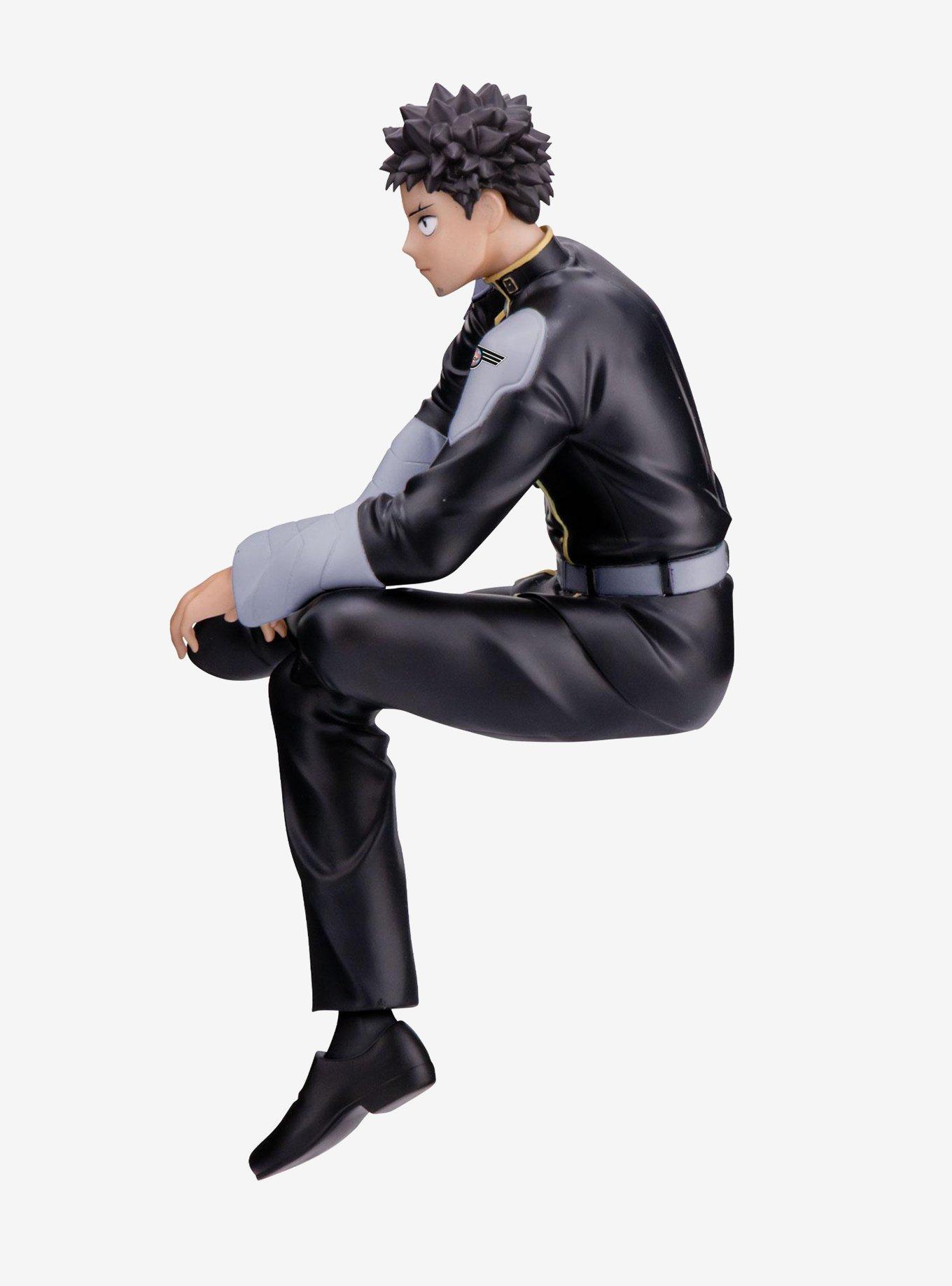 SEGA Kaiju No. 8 Kafka Hibino Premium Perching Figure, , hi-res
