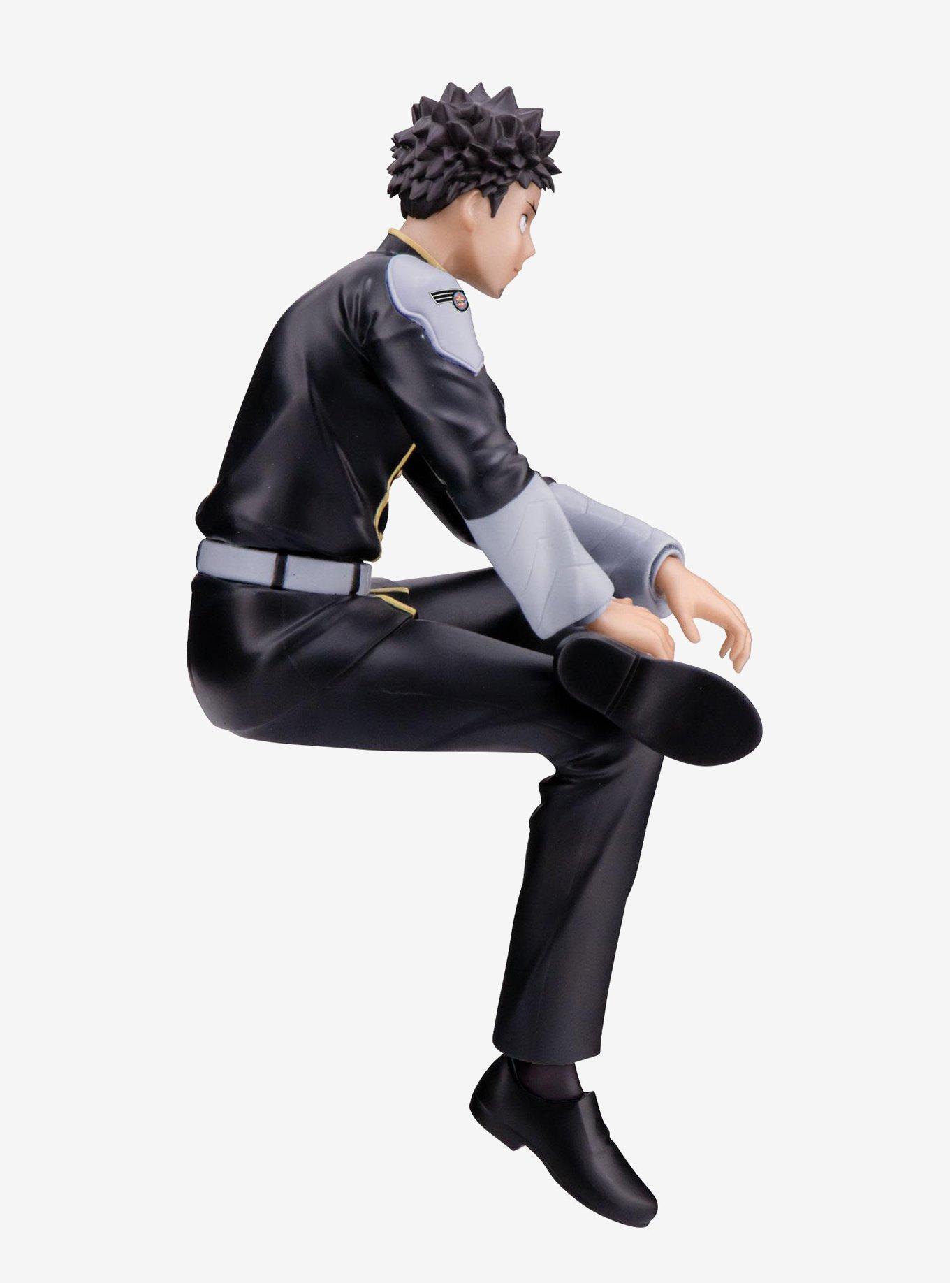 SEGA Kaiju No. 8 Kafka Hibino Premium Perching Figure, , alternate