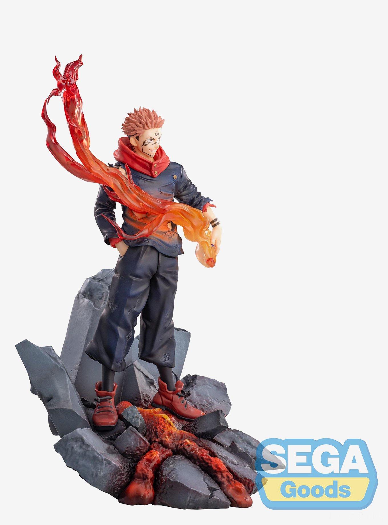 SEGA Jujutsu Kaisen Luminasta Sukuna (Fuga Ver.) Figure, , hi-res