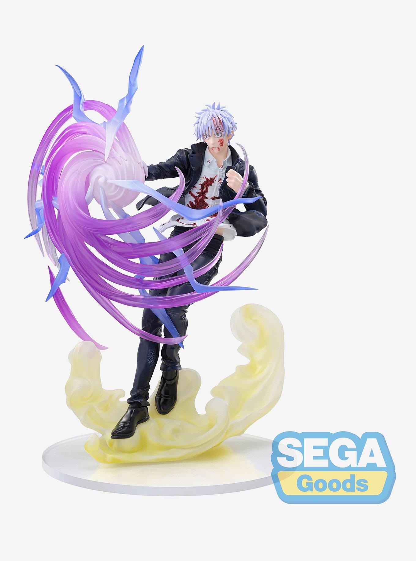 SEGA Jujutsu Kaisen Satoru Gojo Luminasta (Hollow Purple Kyoshiki Murasaki Ver.) Figure, , alternate