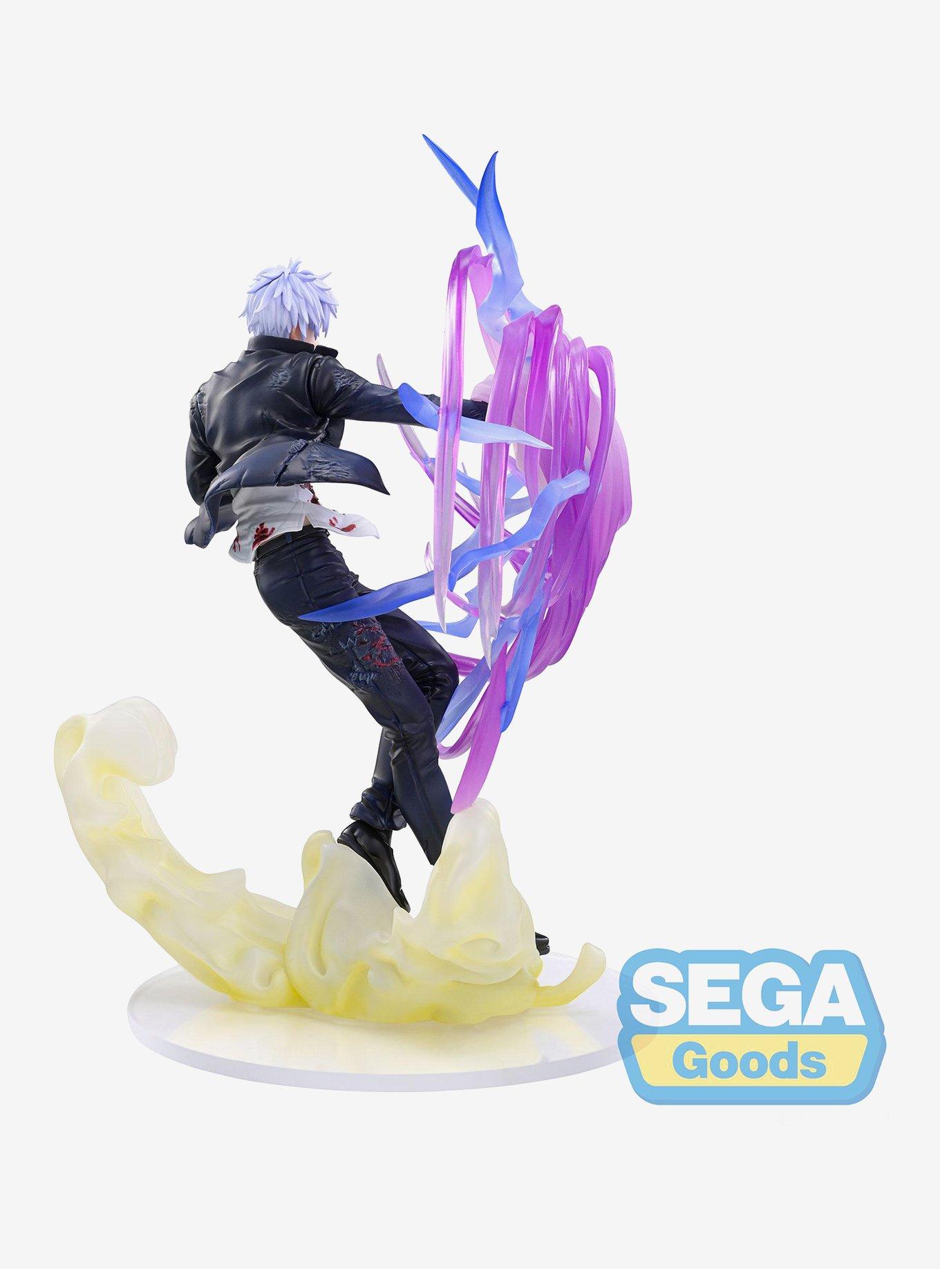 SEGA Jujutsu Kaisen Satoru Gojo Luminasta (Hollow Purple Kyoshiki Murasaki Ver.) Figure, , alternate