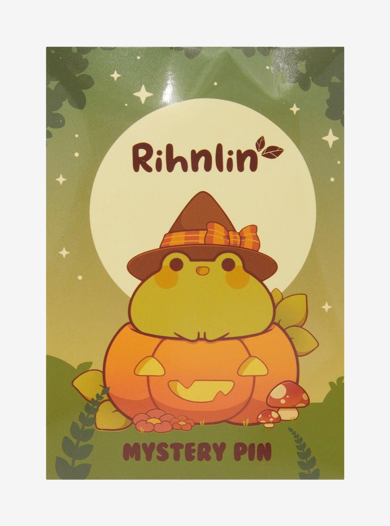Halloween Critters Blind Box Enamel Pin By Rhinlin, , alternate