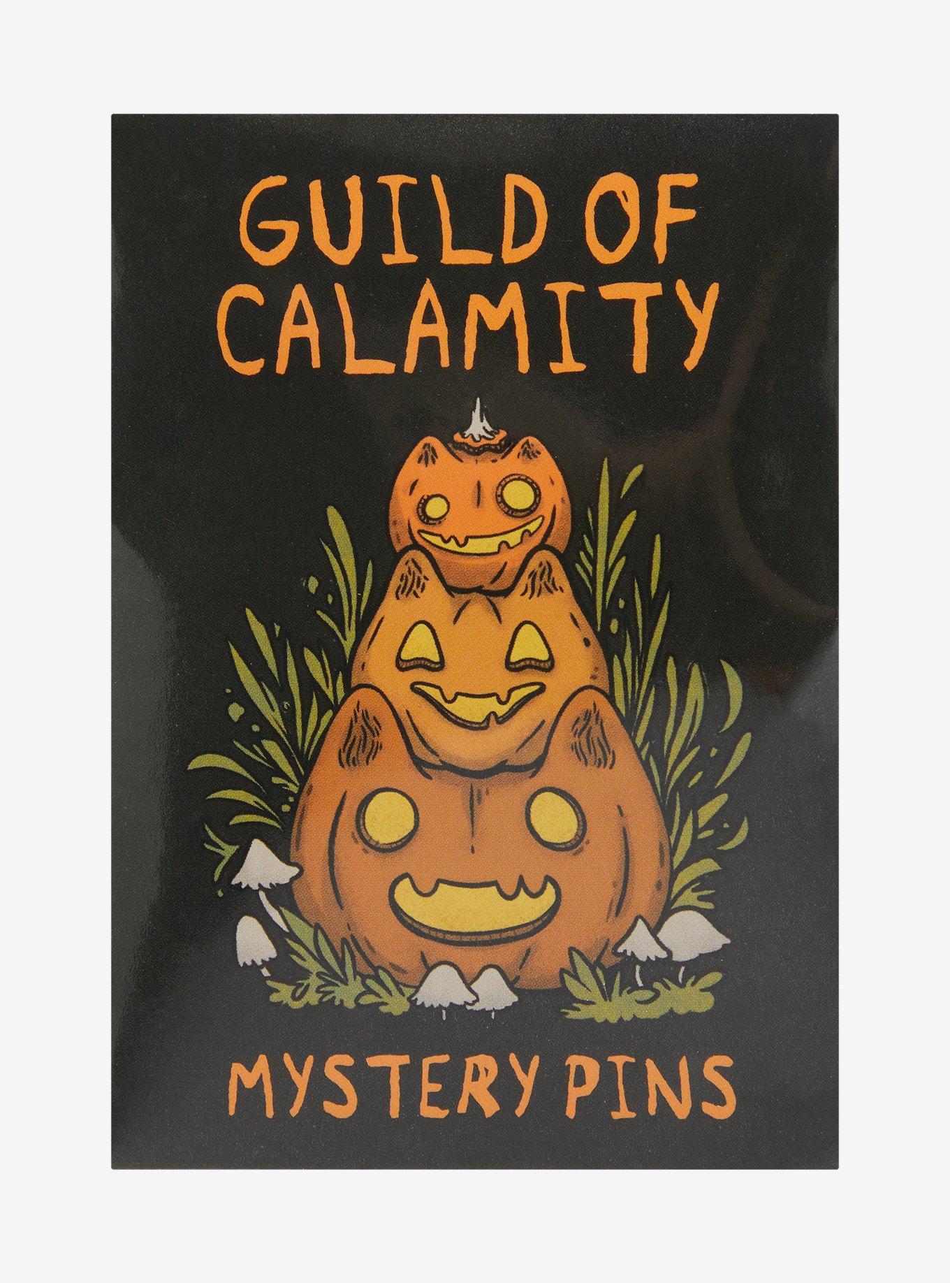 Halloween Creatures Blind Box Enamel Pin By Guild Of Calamity