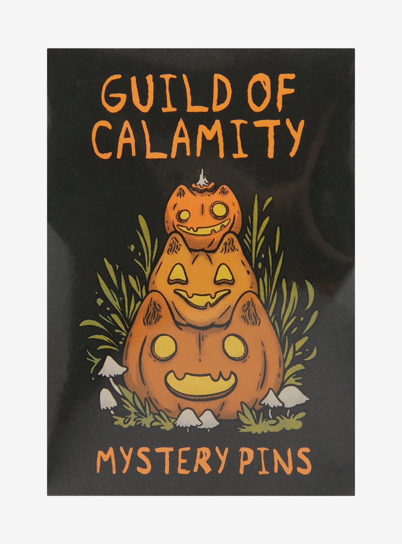 Halloween Creatures Blind Box Enamel Pin By Guild Of Calamity, , alternate