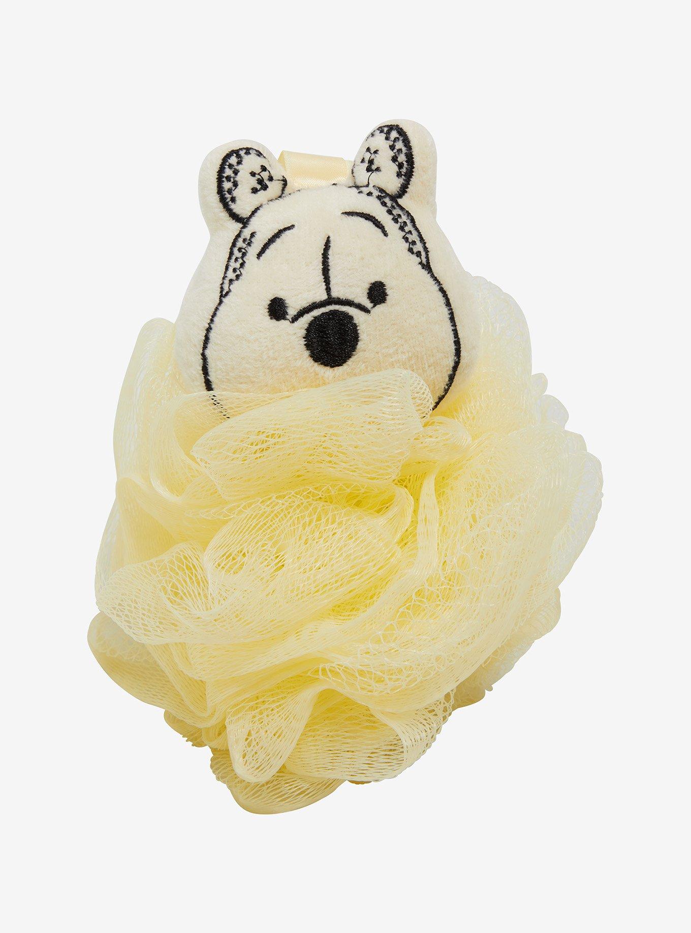 Disney Winnie the Pooh Figural Pooh Bear Loofah