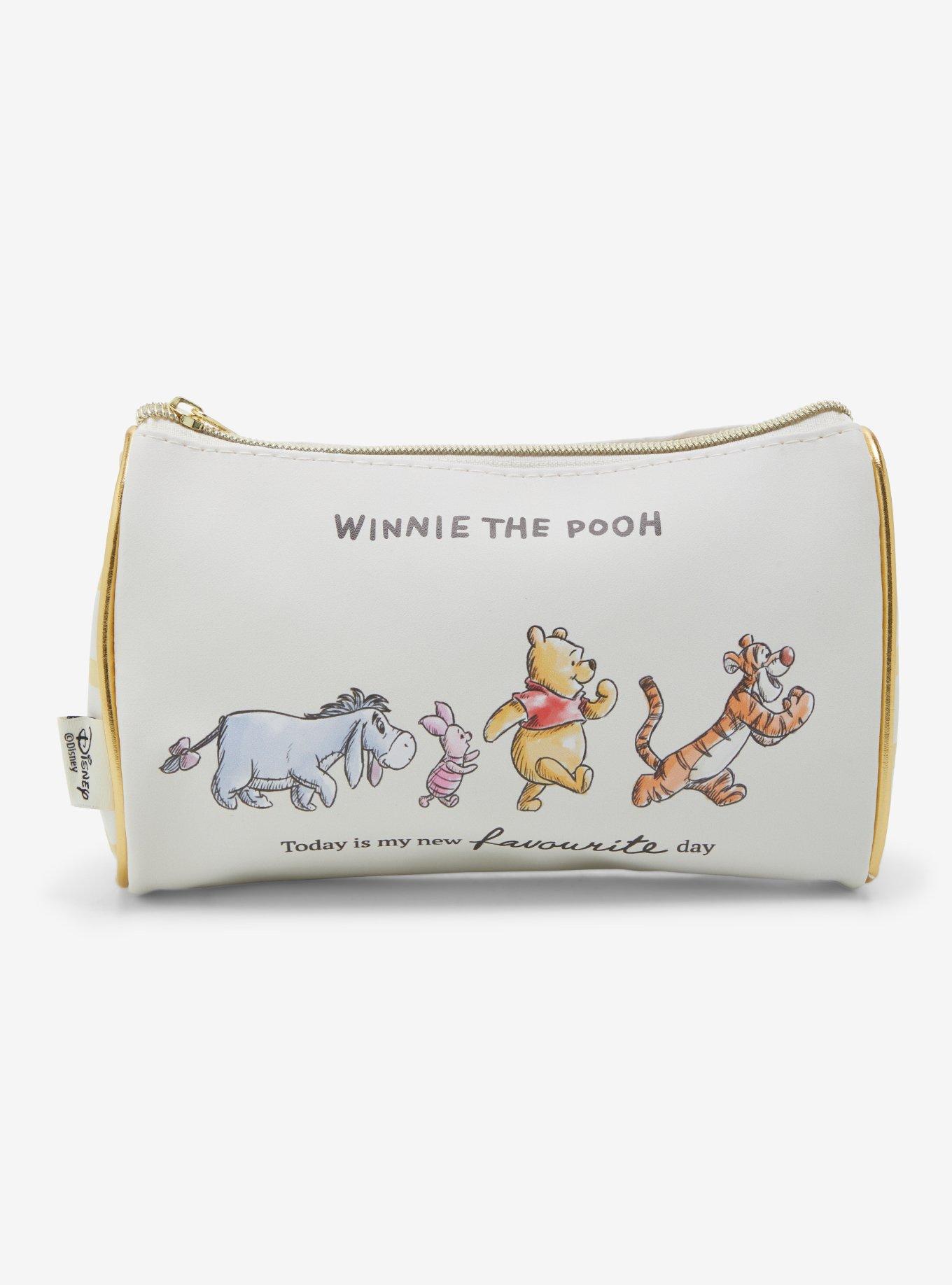 Disney Winnie the Pooh Group Portrait Cosmetic Bag, , alternate