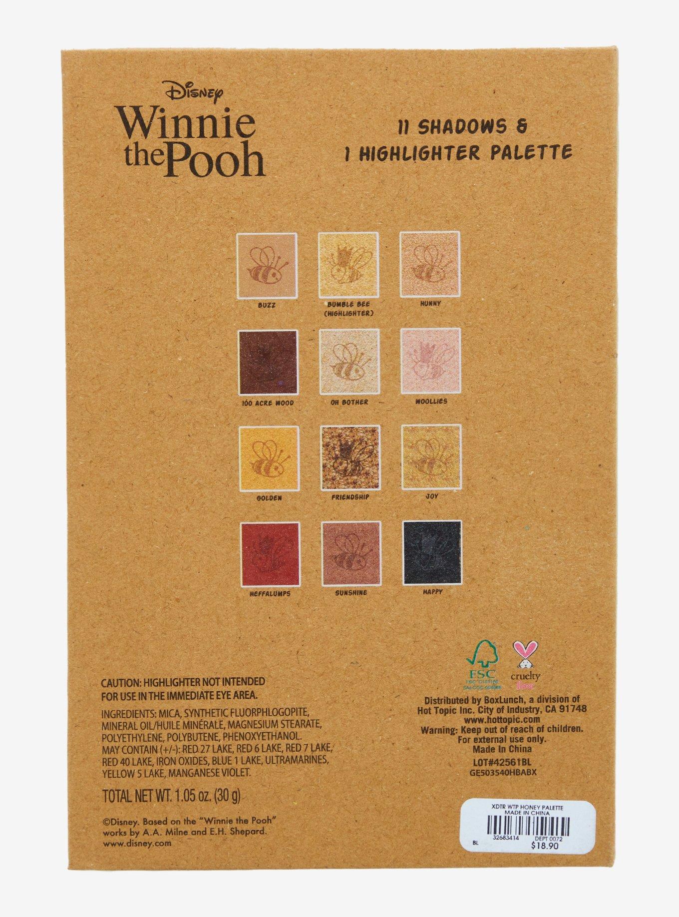 Disney Winnie the Pooh Shadow Highlighter Palette, , alternate