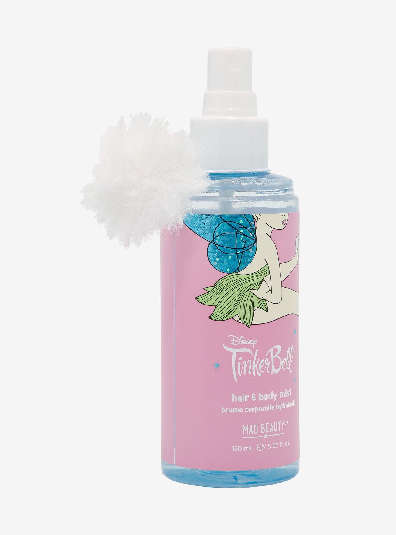 Mad Beauty Disney Tinker Bell Hair & Body Mist, , hi-res