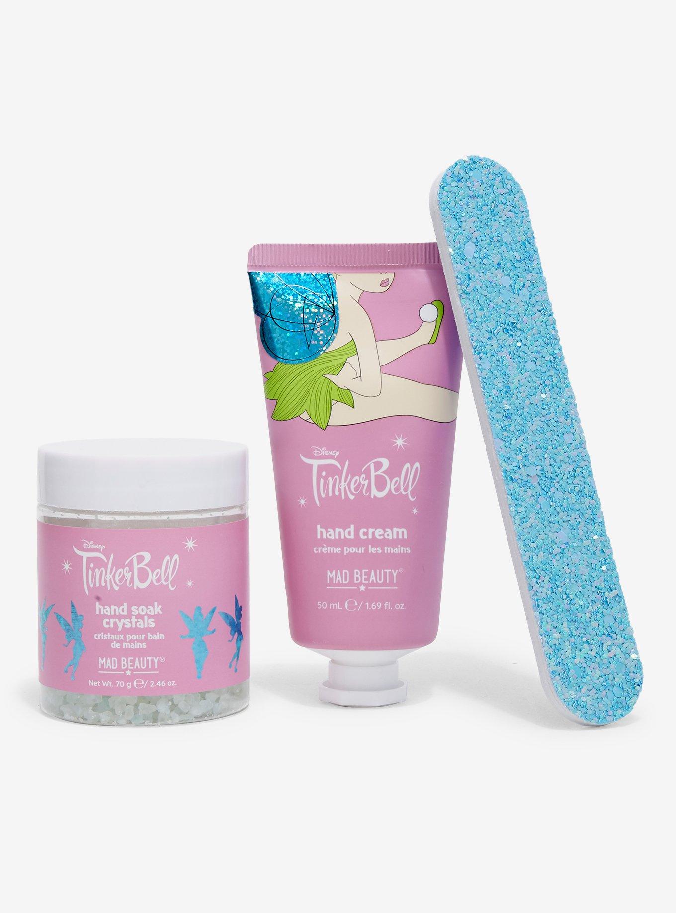 Mad Beauty Disney Tinker Bell Wildflower Scented Manicure Set, , alternate