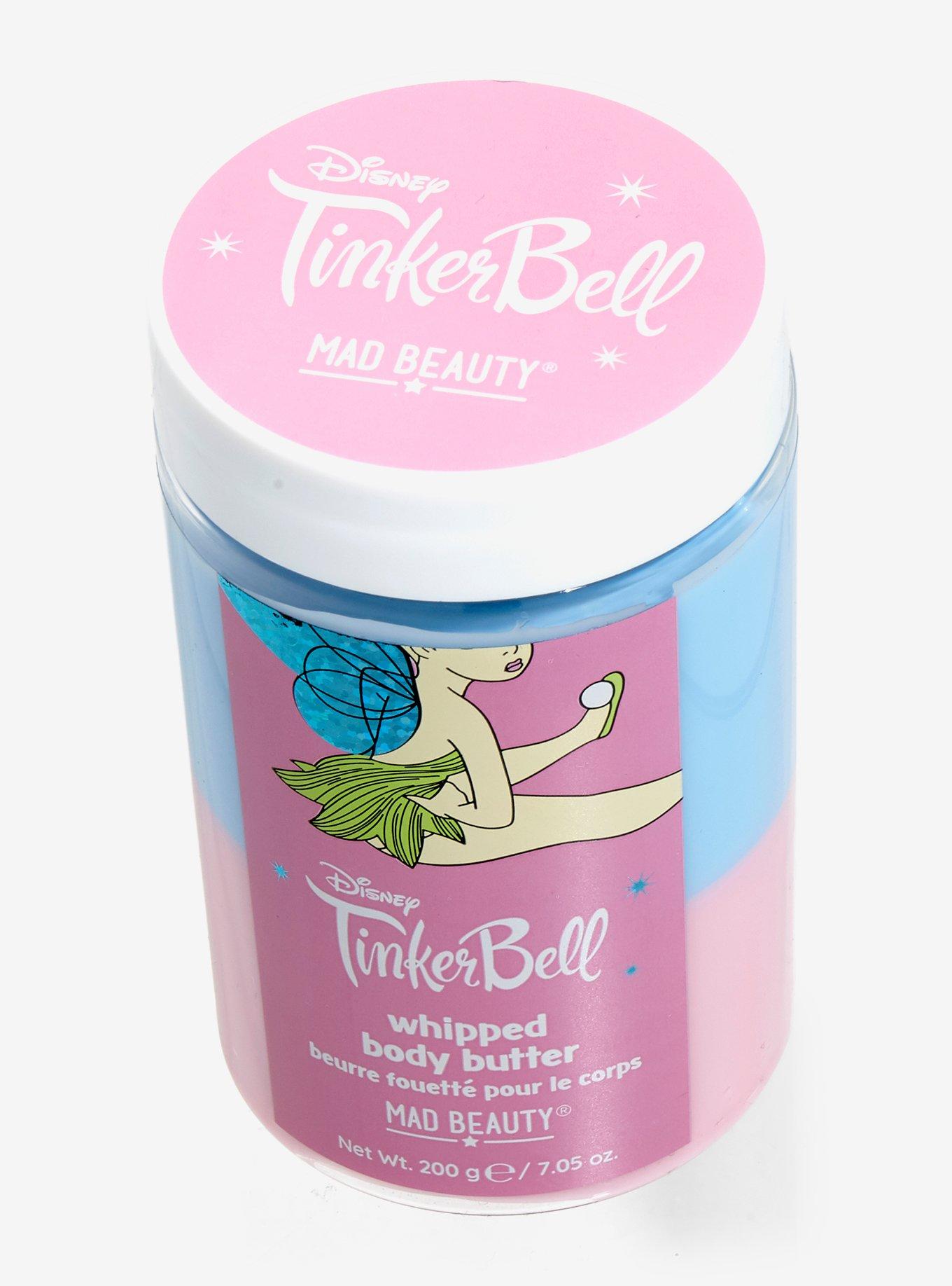 Mad Beauty Disney Tinker Bell Wildflower Scented Whipped Body Butter, , alternate