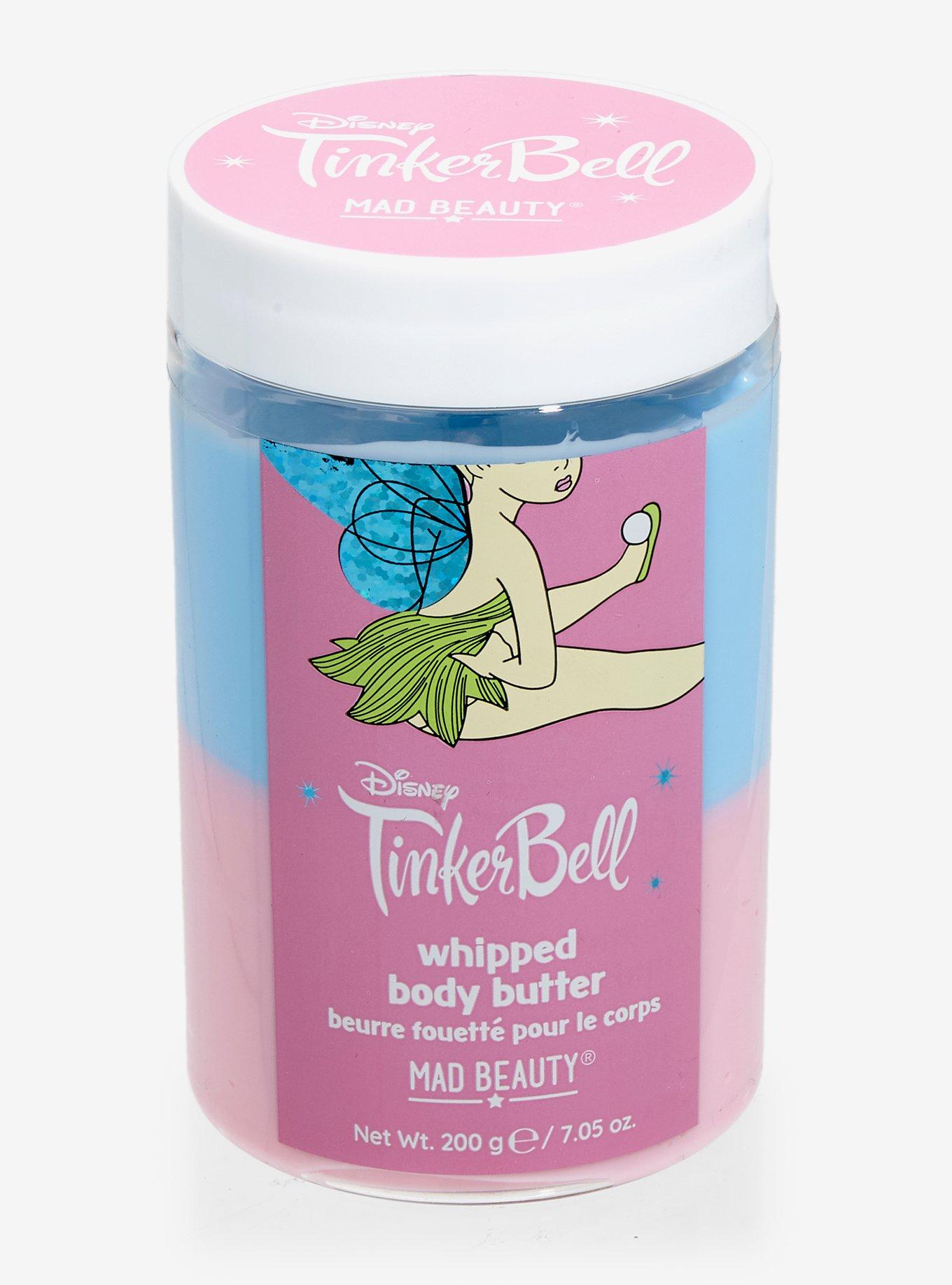 Mad Beauty Disney Tinker Bell Wildflower Scented Whipped Body Butter, , alternate