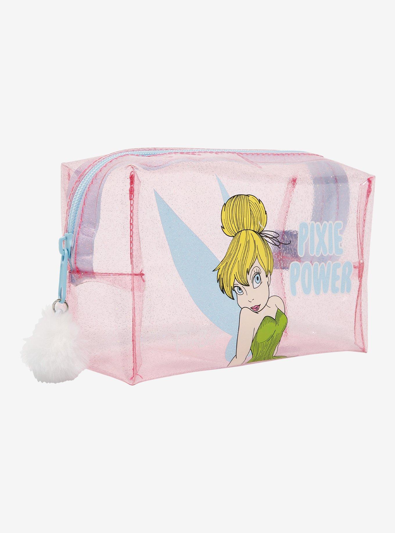 Mad Beauty Disney Tinker Bell Pixie Power Cosmetic Bag, , alternate