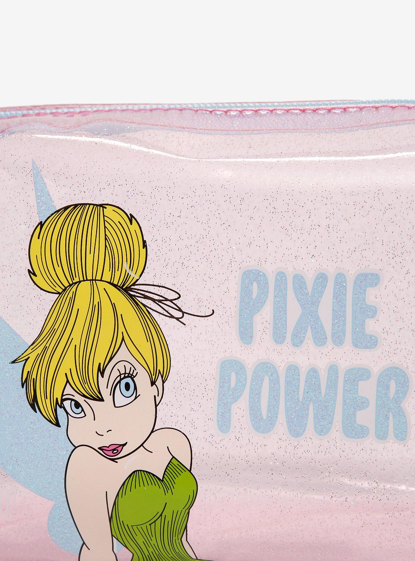 Mad Beauty Disney Tinker Bell Pixie Power Cosmetic Bag, , alternate