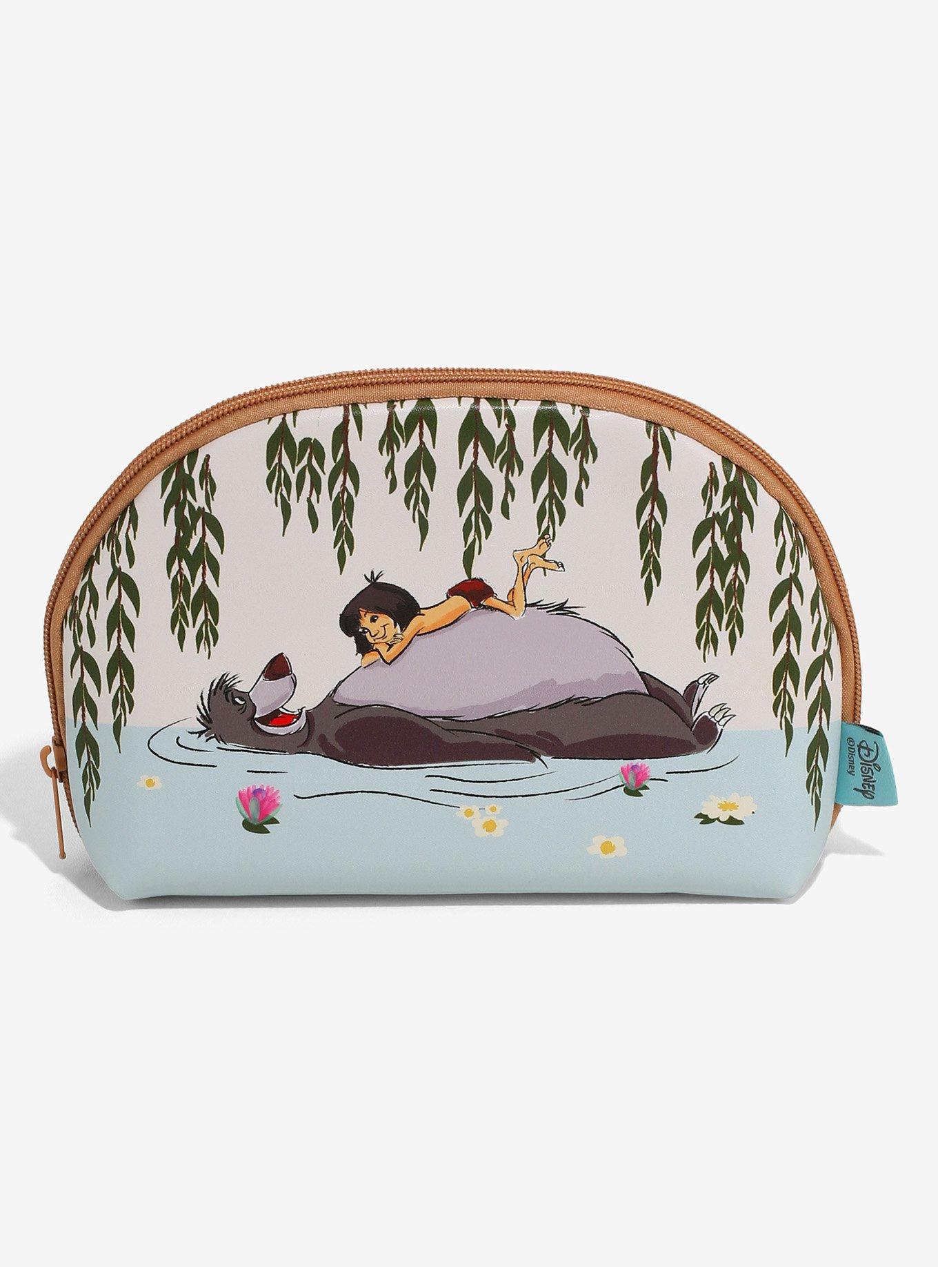 Disney The Jungle Book Baloo & Mowgli Bear Necessities Makeup Bag, , alternate