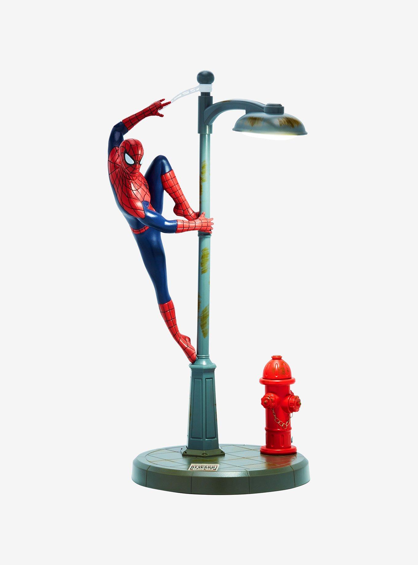 Marvel Spider-Man Streetlight Figural Desk Lamp, , alternate