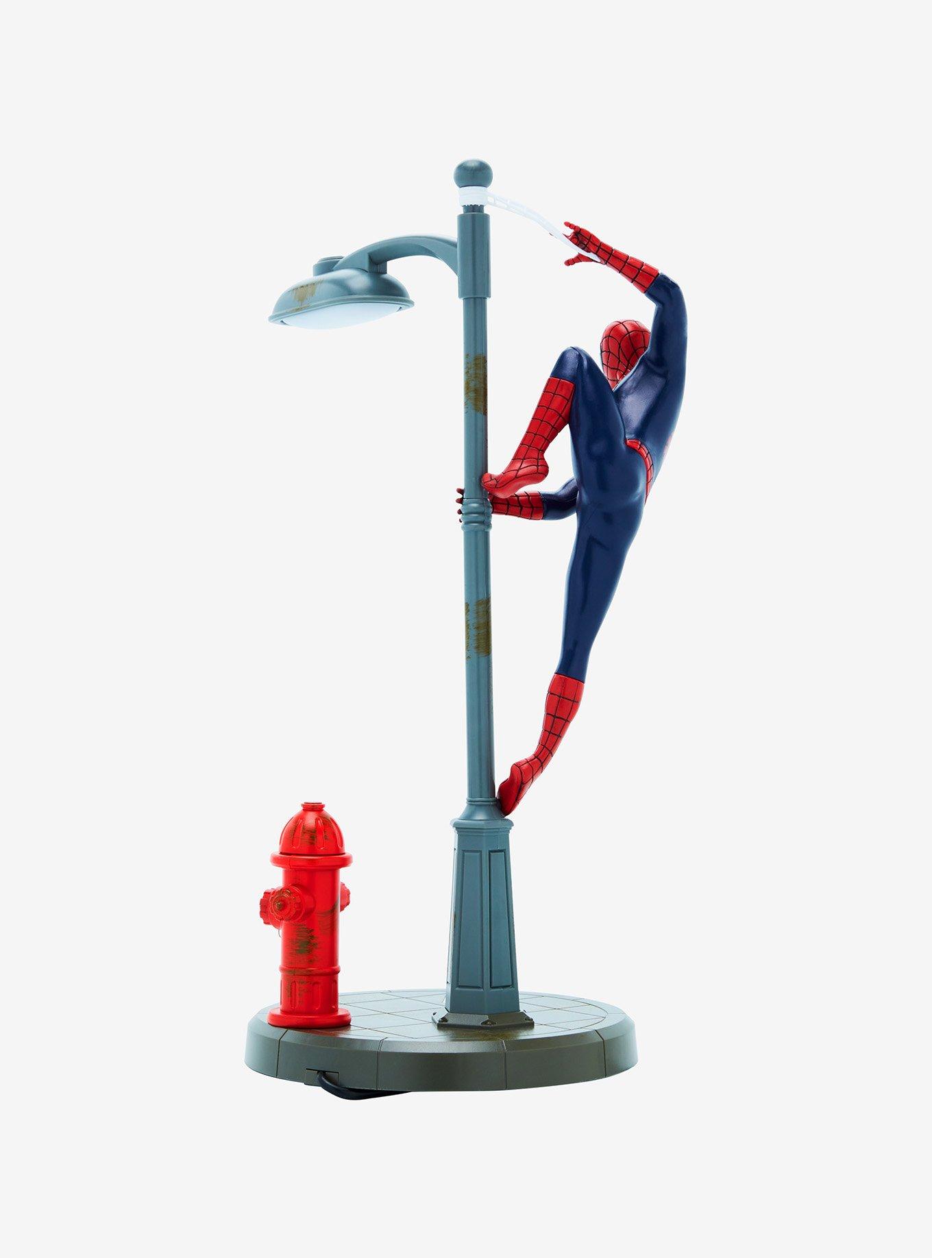 Marvel Spider-Man Streetlight Figural Desk Lamp, , alternate