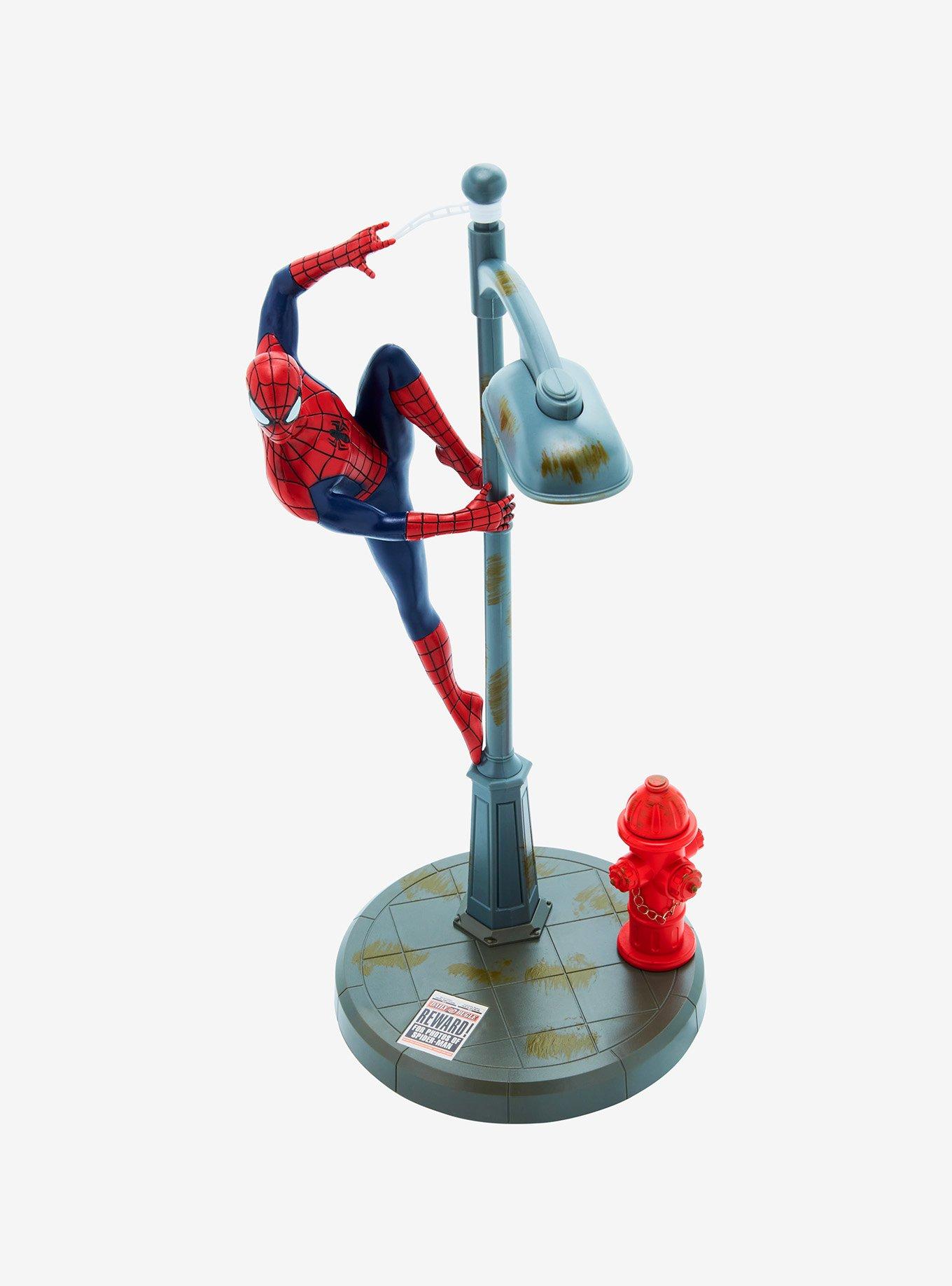 Marvel Spider-Man Streetlight Figural Desk Lamp, , alternate