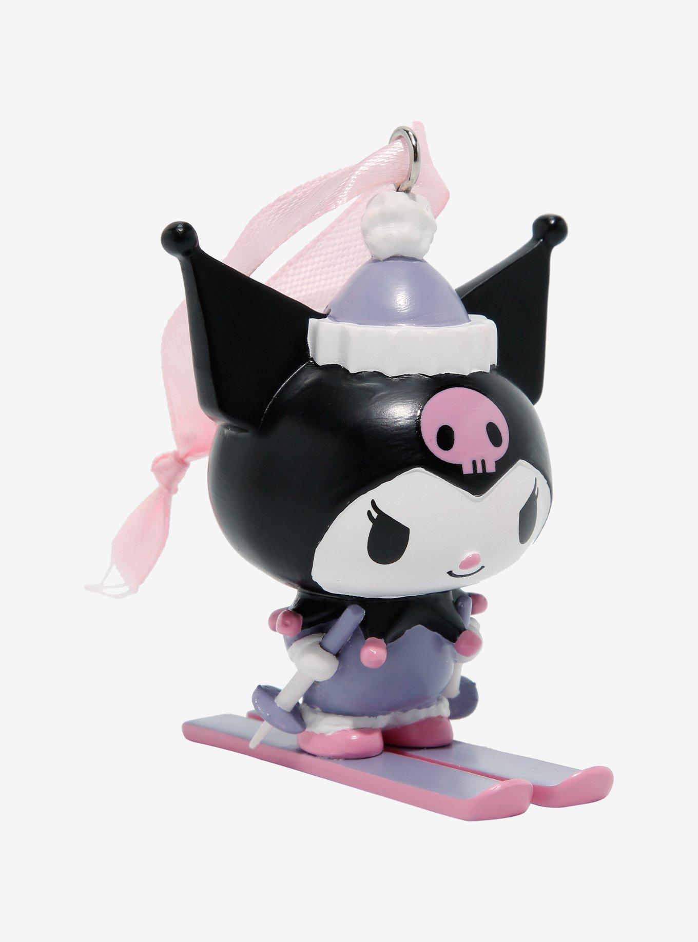 Sanrio Kuromi Skiing Holiday Ornament, , alternate