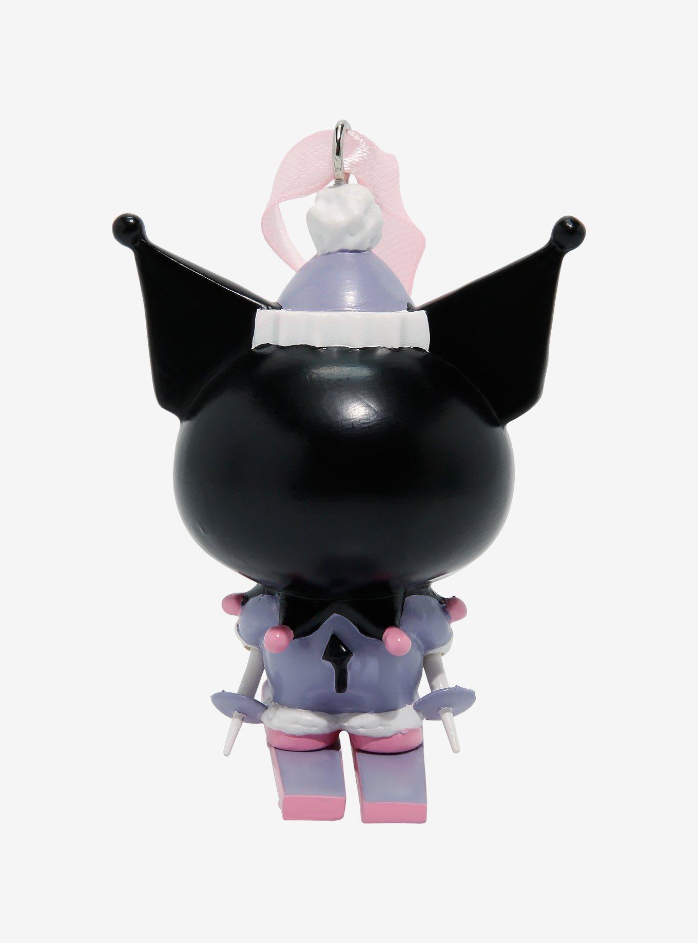 Sanrio Kuromi Skiing Holiday Ornament, , alternate