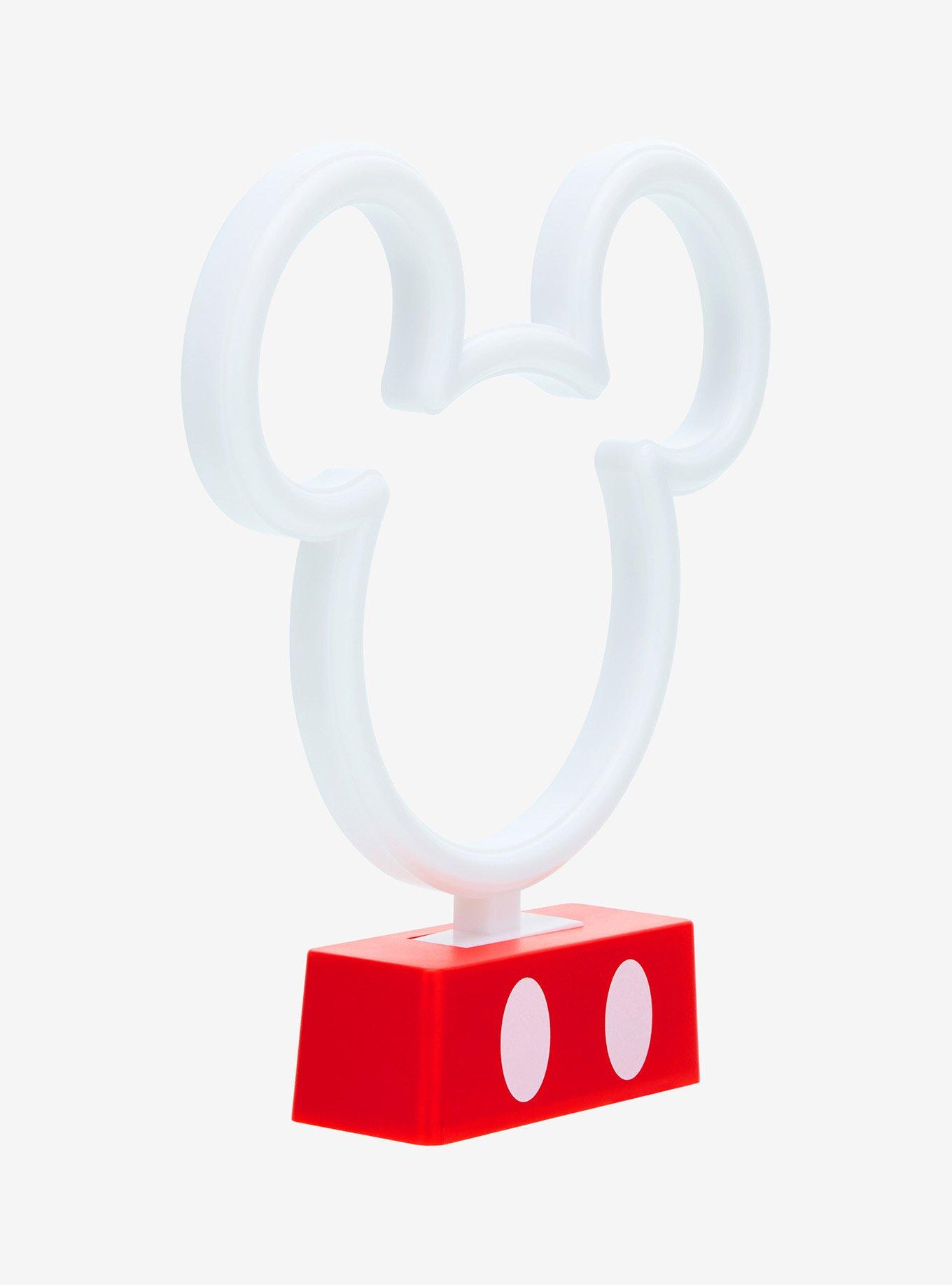 Disney Mickey Mouse Silhouette LED Lamp — BoxLunch Exclusive, , alternate