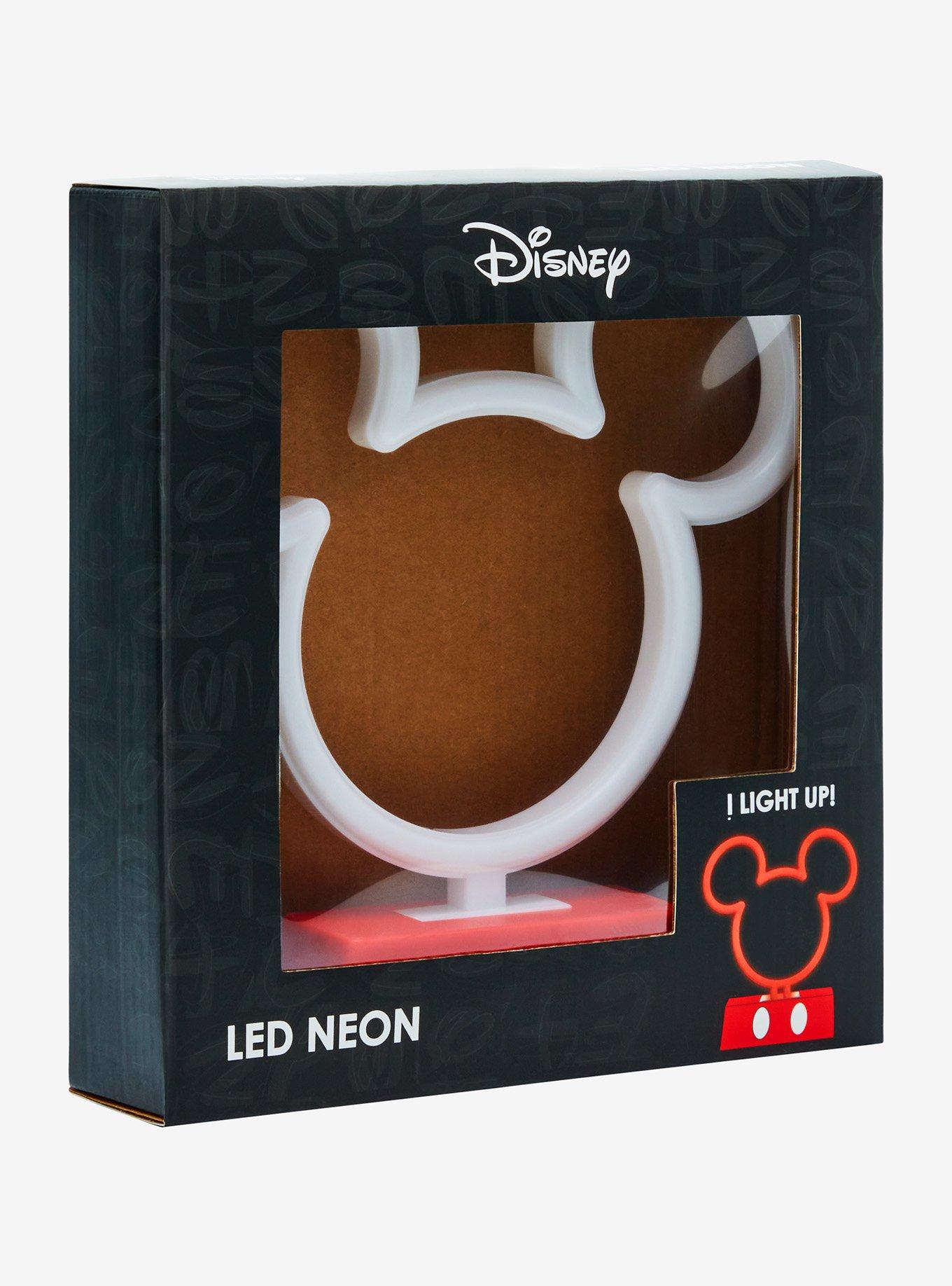 Disney Mickey Mouse Silhouette LED Lamp — BoxLunch Exclusive, , alternate