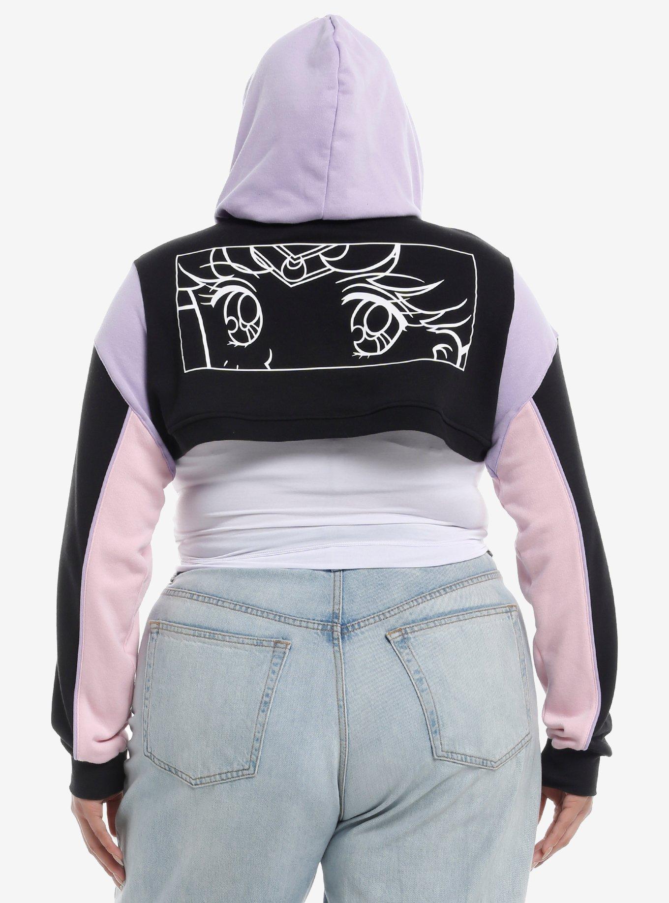 Pretty Guardian Sailor Moon Bolero Girls Crop Shrug Plus Size, PINK  PURPLE, alternate