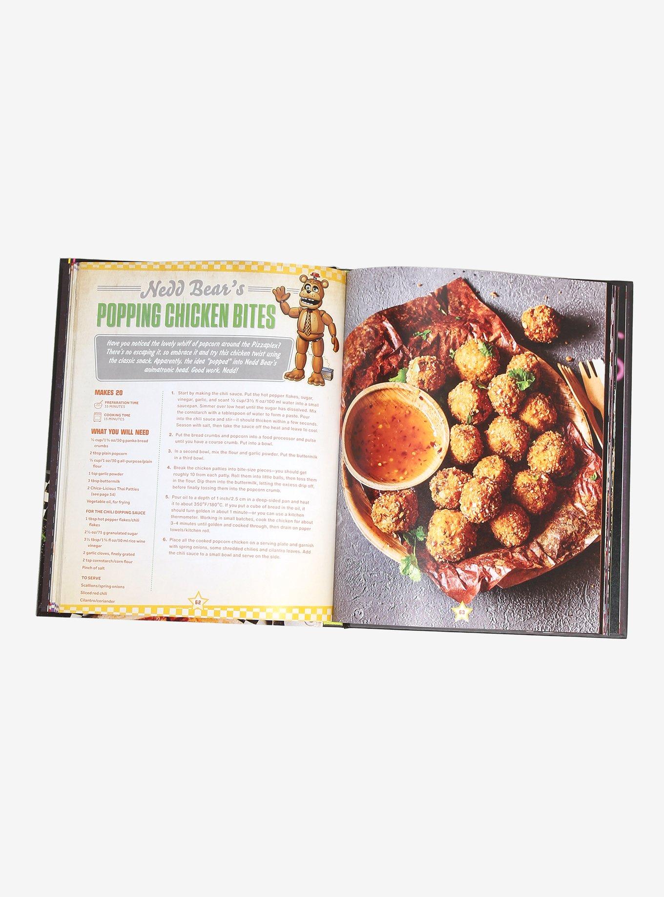 The Official Five Nights at Freddy's Cookbook, , alternate