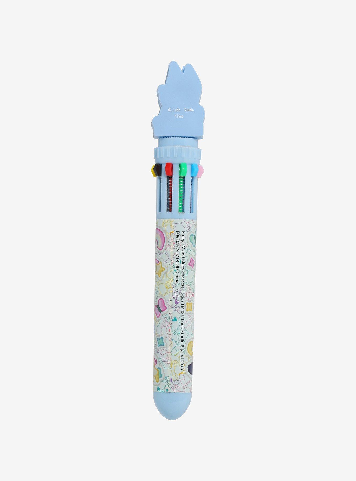 Bluey Bingo & Bluey Multi-Color Pen, , hi-res