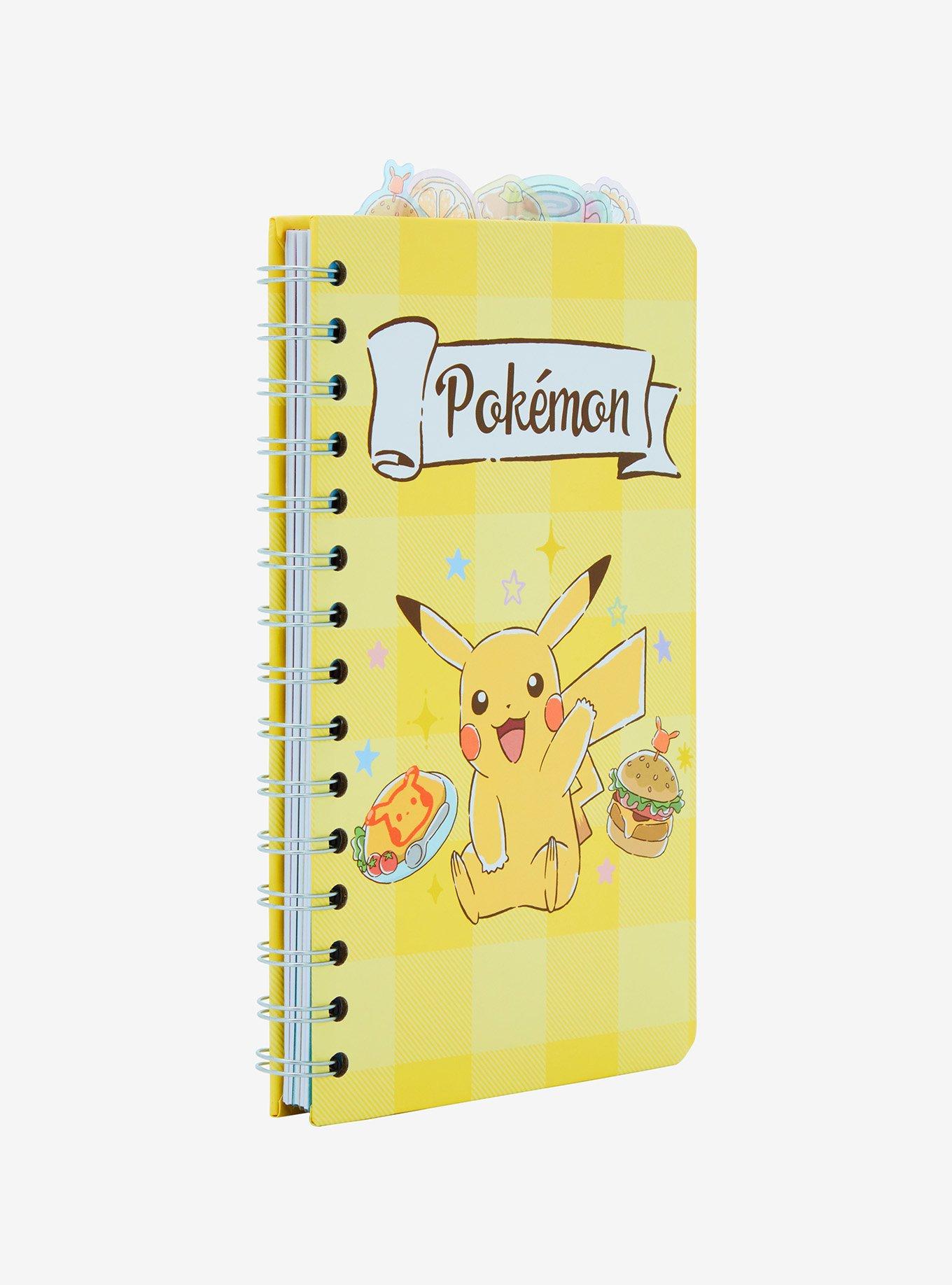 Pokémon Pikachu Foods Figural Tab Journal - BoxLunch Exclusive, , alternate