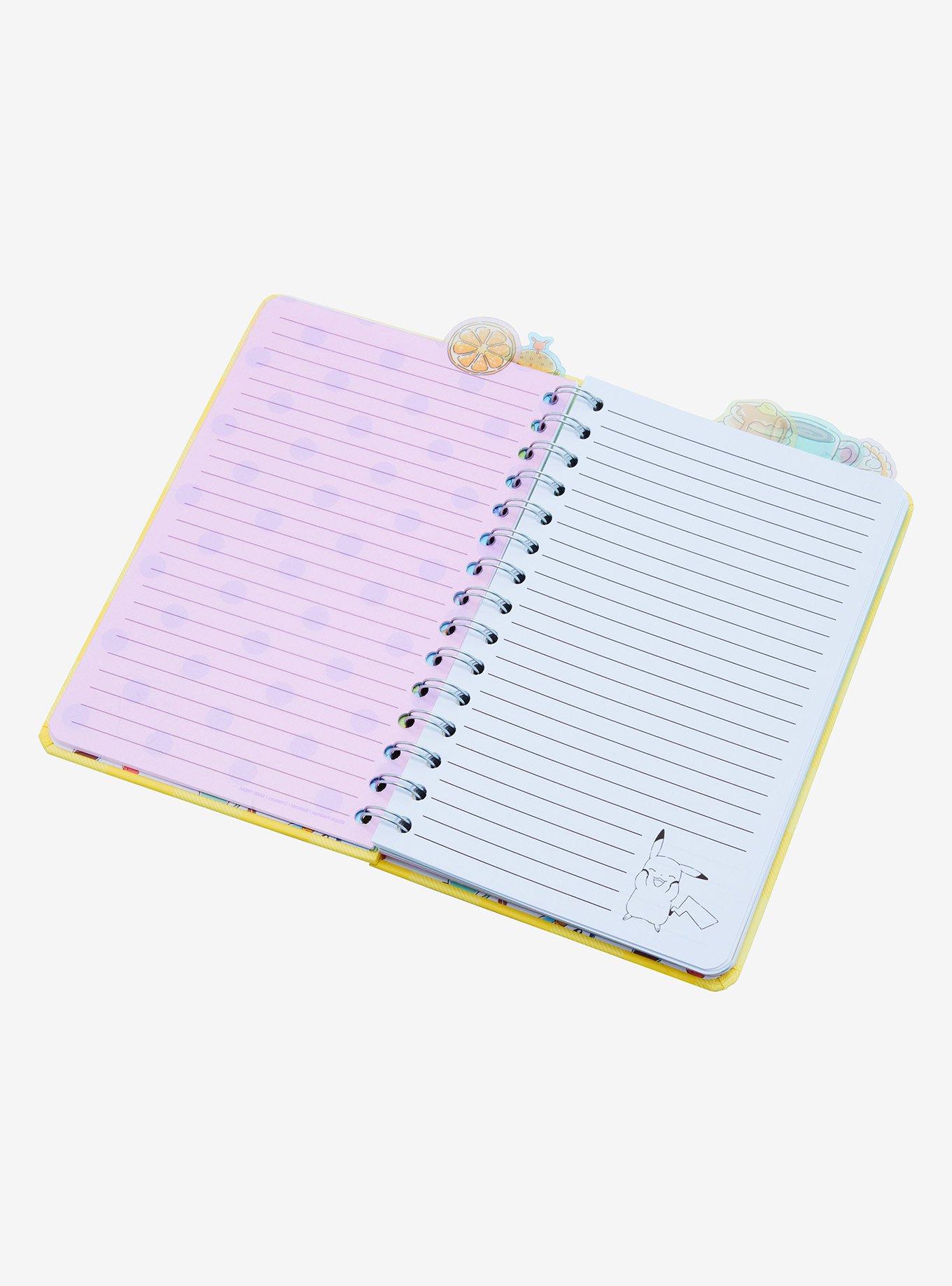 Pok&eacute;mon Pikachu Foods Figural Tab Journal - BoxLunch Exclusive, , alternate