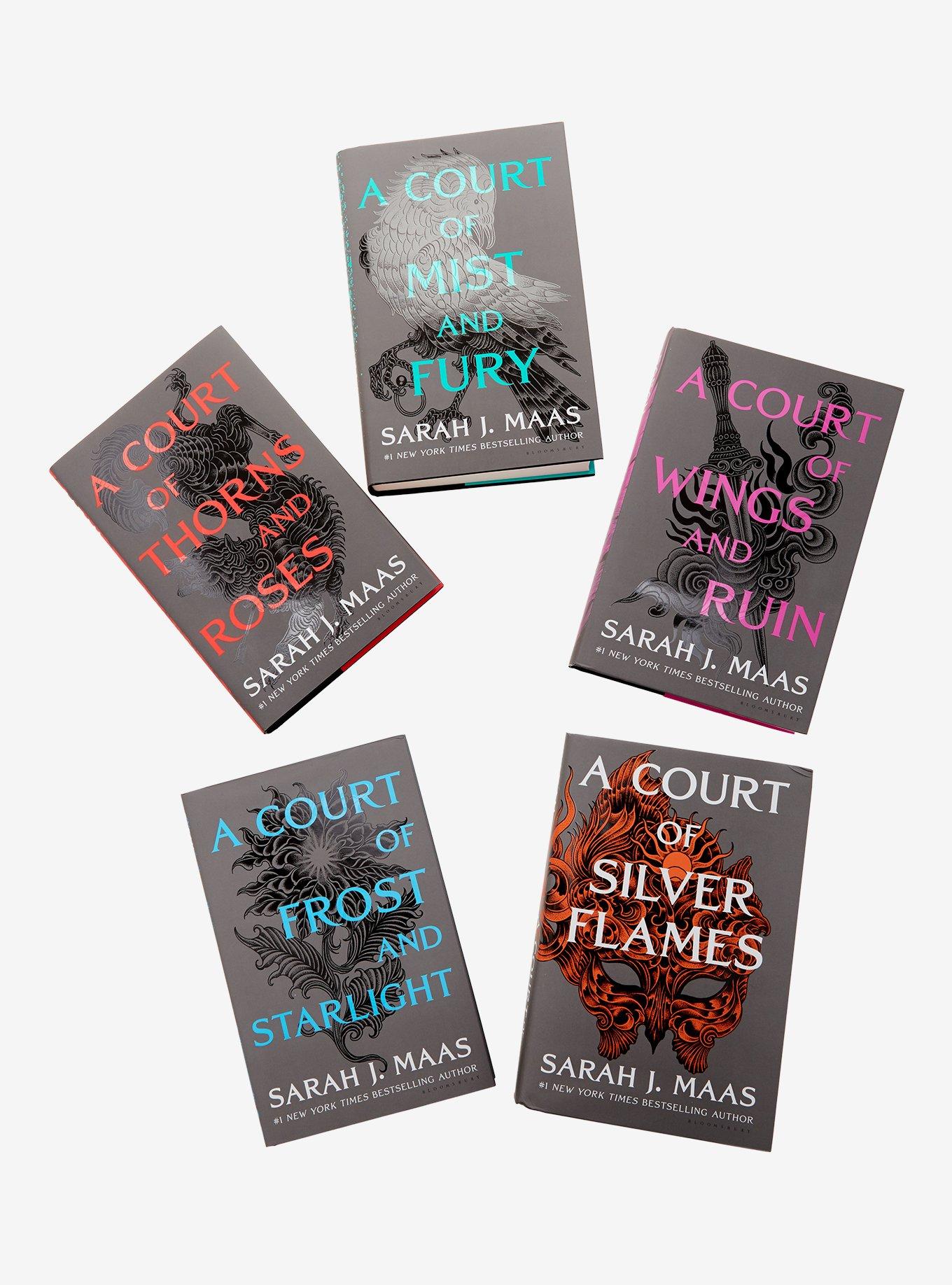 A Court of Thorns and Roses Box Set, , alternate