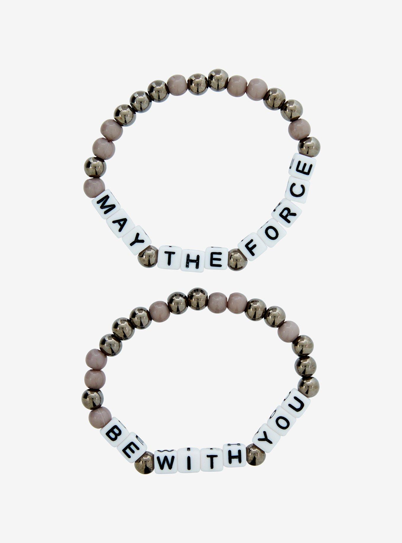 Star Wars May The Force Be With You Bracelet Set, , hi-res