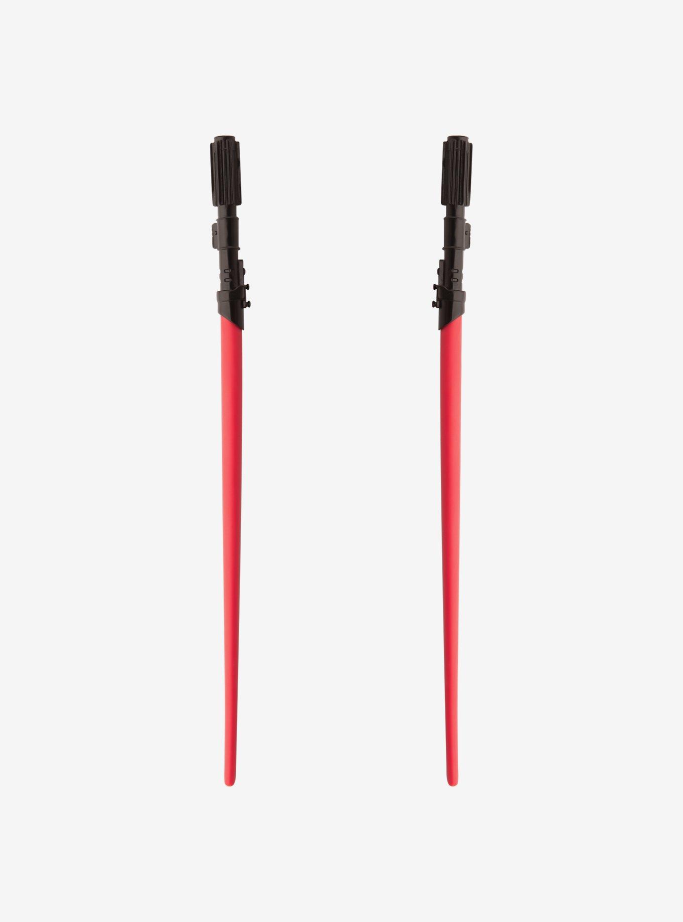 Star Wars Red Lightsaber Hair Stick Set, , hi-res