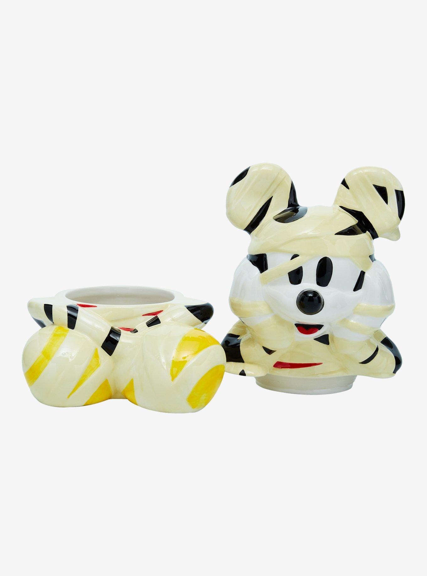 Disney Mickey Mouse Mummy Figural Cookie Jar, , alternate