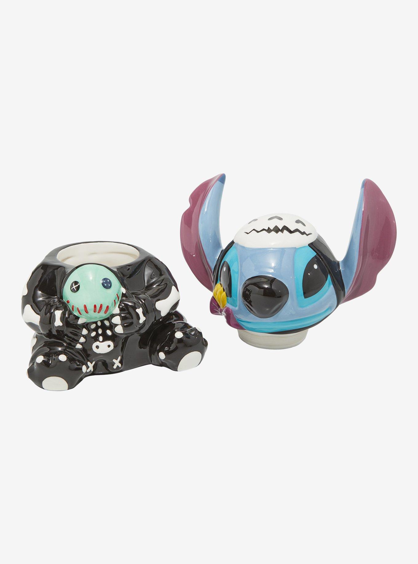 Disney Lilo & Stitch Scrump & Stitch Skeleton Costume Cookie Jar, , alternate