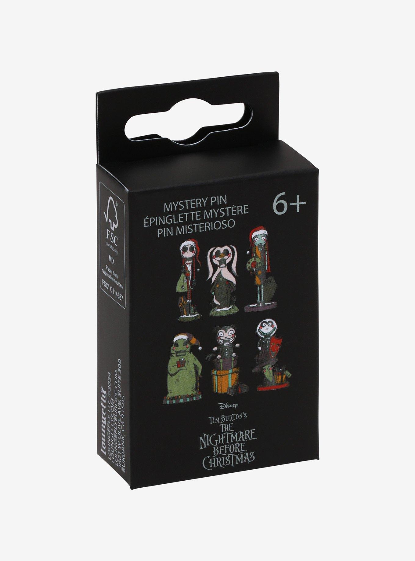 The Nightmare Before Christmas Nutcracker Characters Blind Box Enamel Pin, , hi-res