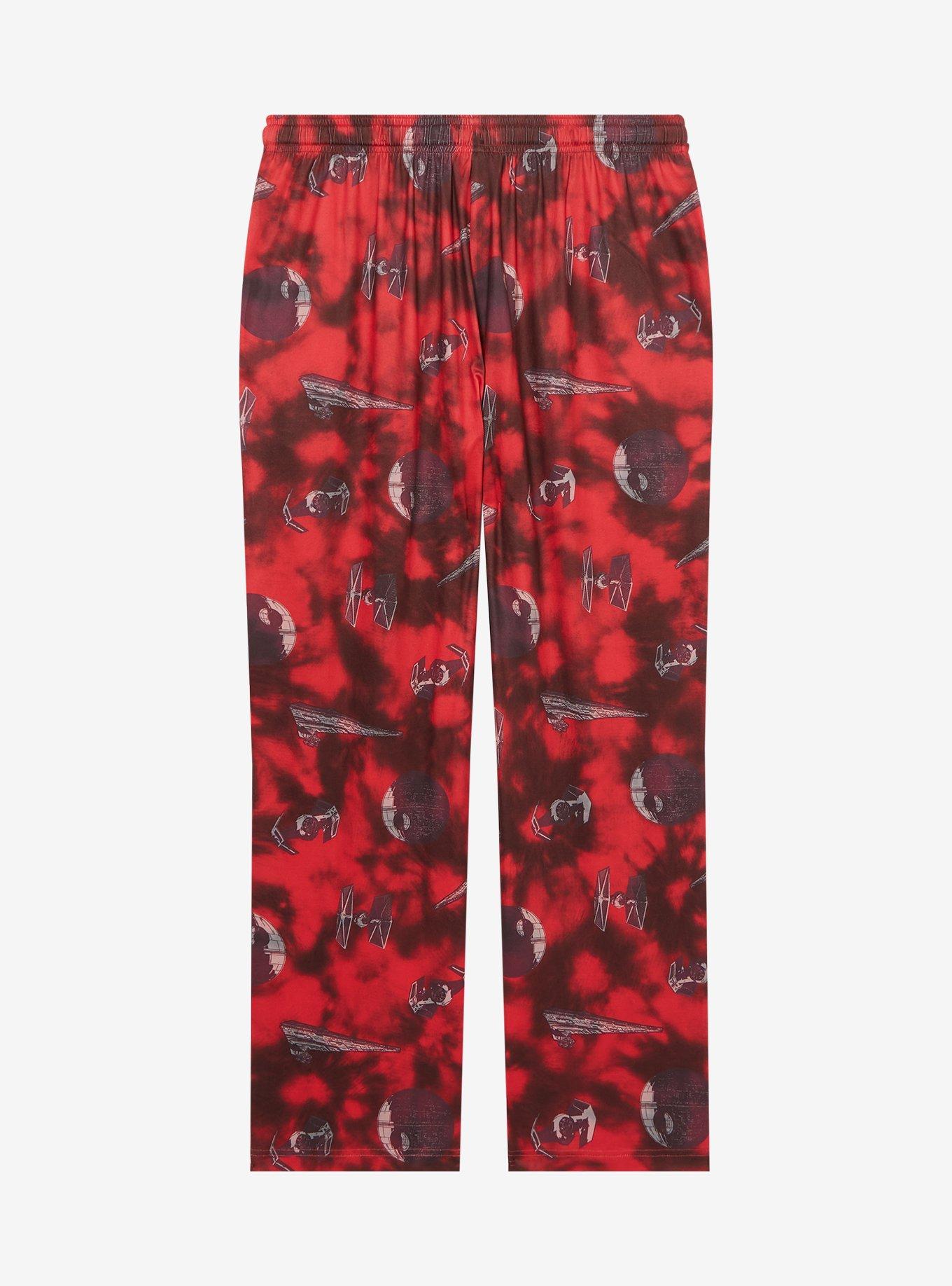 Star Wars Empire Ships Allover Print Sleep Pants - BoxLunch Exclusive, , hi-res