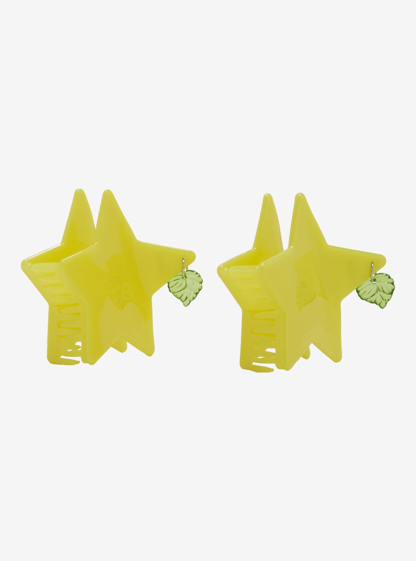 Disney Kingdom Hearts Paopu Fruit Claw Hair Clip Set, , hi-res