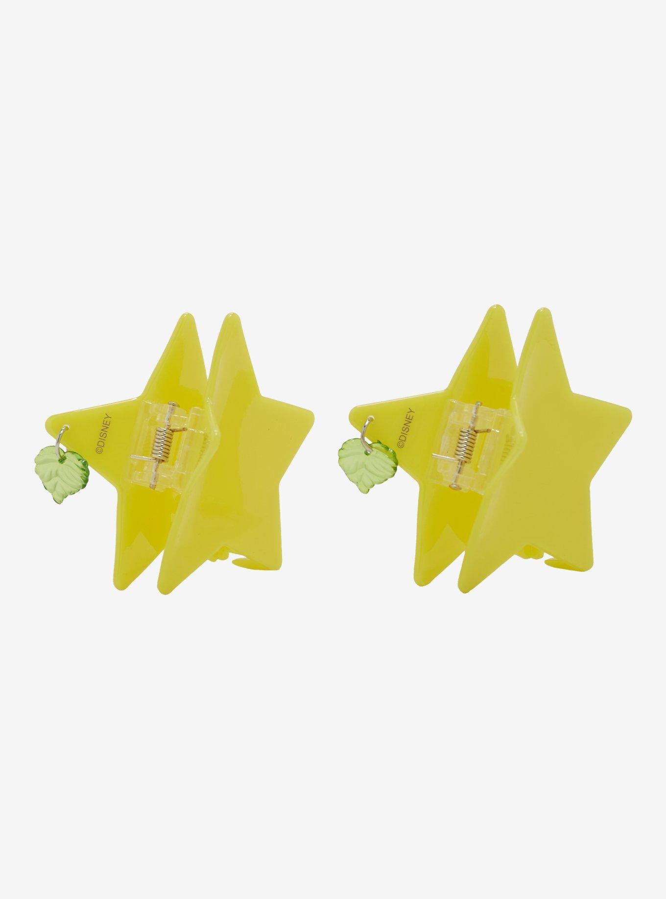 Disney Kingdom Hearts Paopu Fruit Claw Hair Clip Set, , alternate