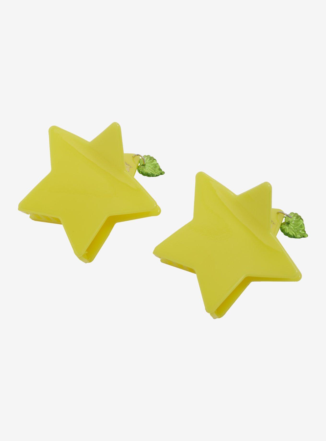Disney Kingdom Hearts Paopu Fruit Claw Hair Clip Set, , alternate