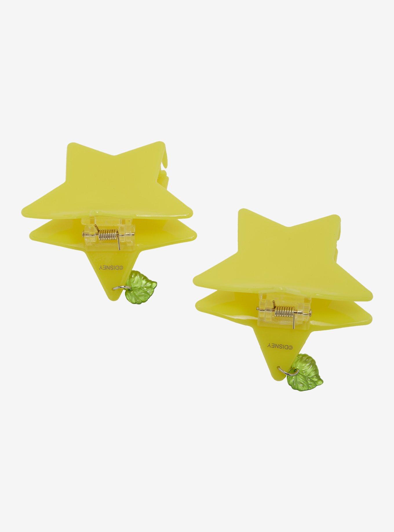 Disney Kingdom Hearts Paopu Fruit Claw Hair Clip Set, , alternate