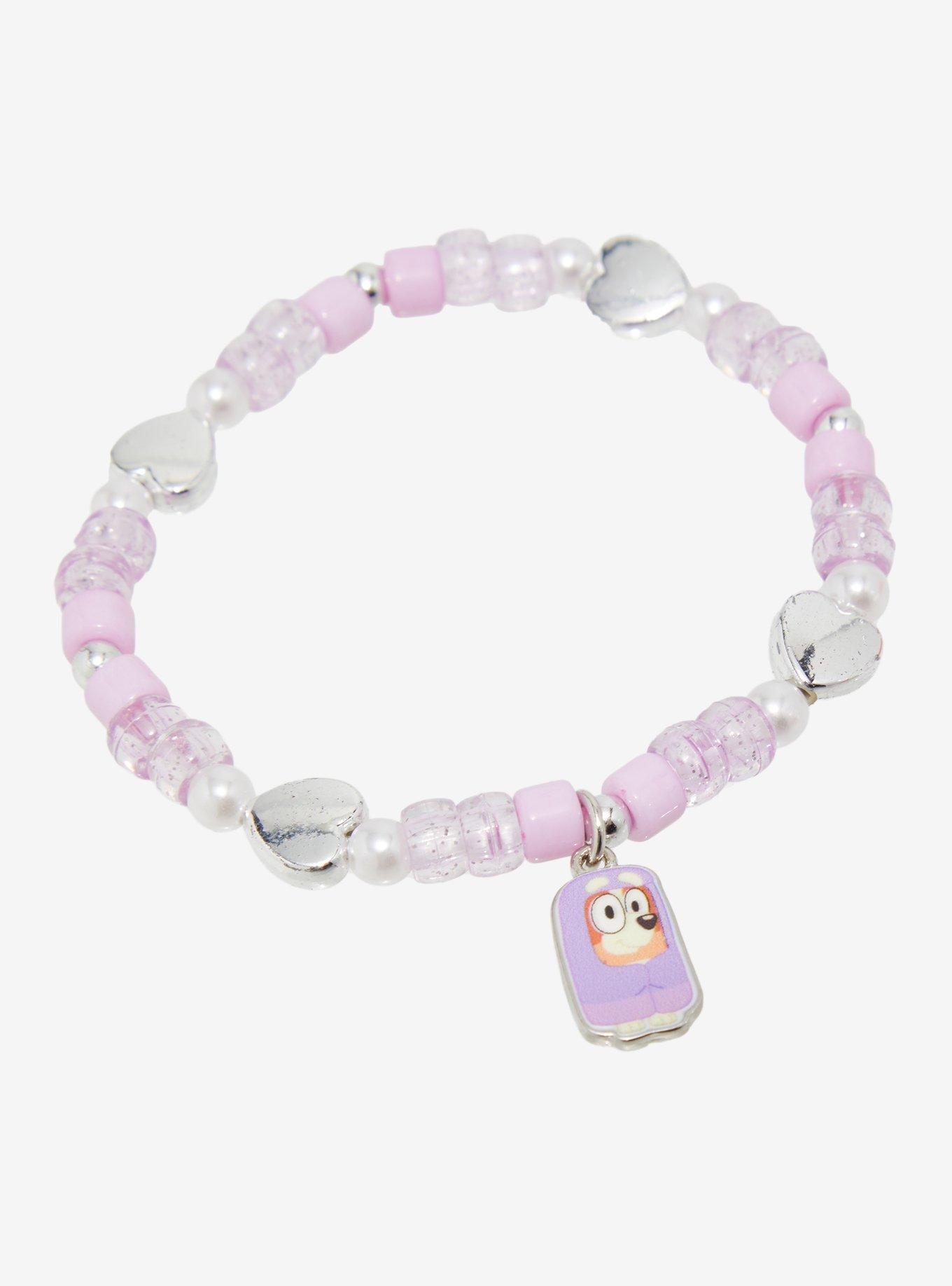 Bluey Grannies Duo Best Friend Bead Bracelet Set, , alternate