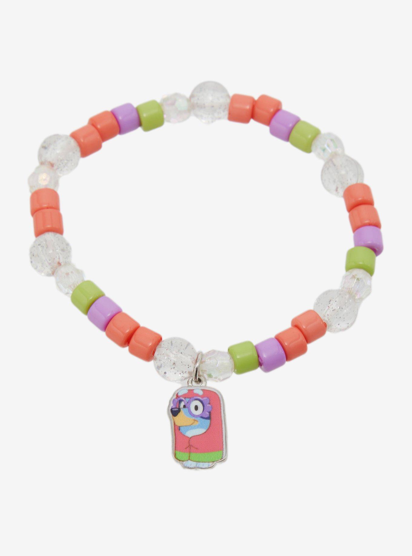 Bluey Grannies Duo Best Friend Bead Bracelet Set, , alternate
