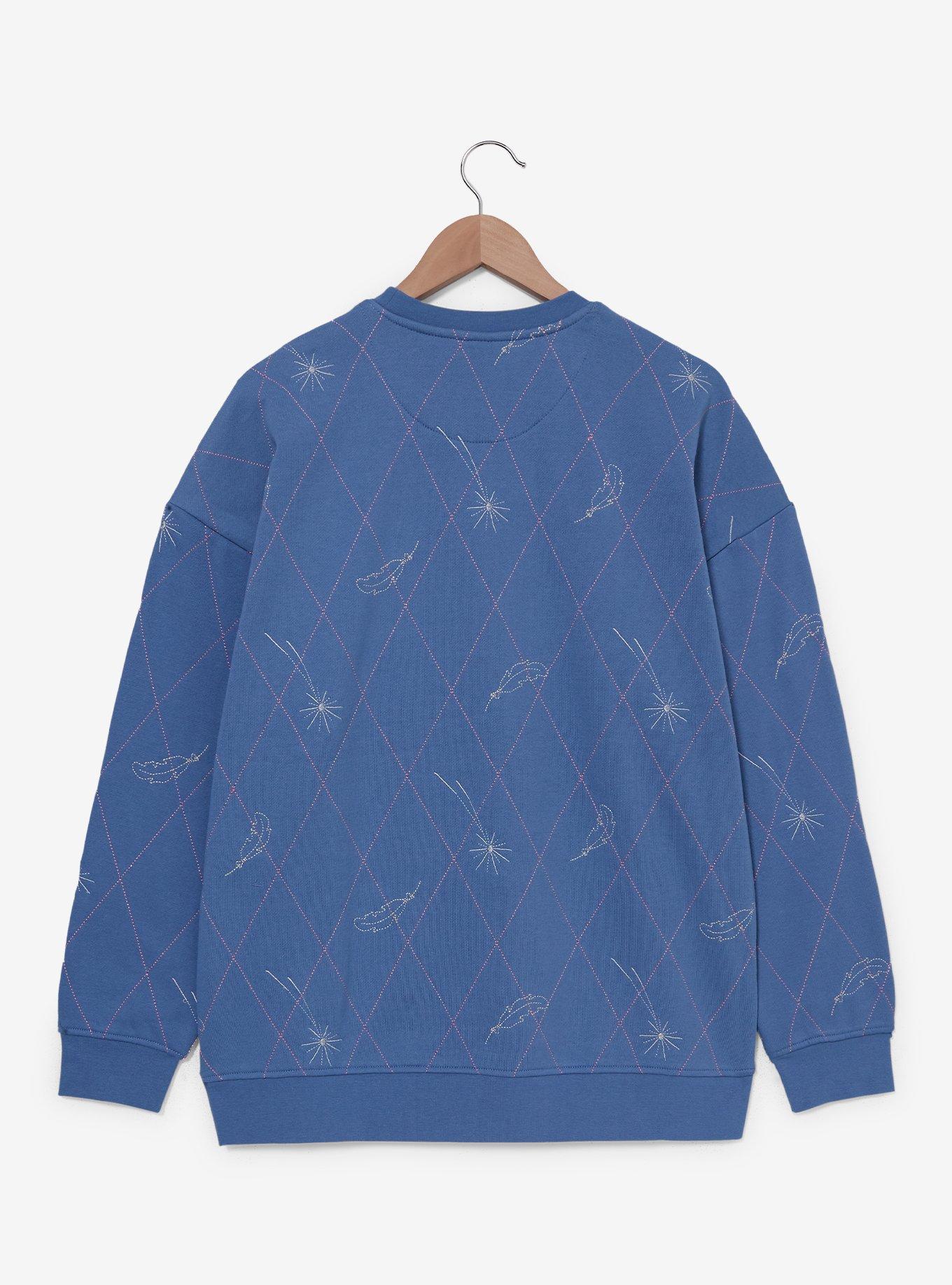 Studio Ghibli&reg; Howl's Moving Castle Turnip Head Quilted Crewneck - BoxLunch Exclusive, MULTI, alternate