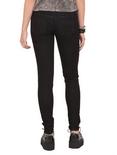 LOVEsick Black 2-Button Skinny Jeans, , alternate