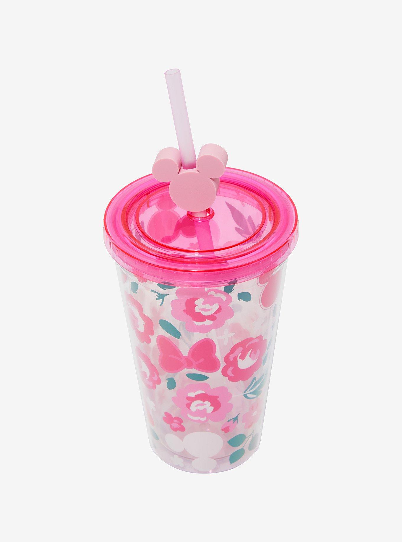 Disney Mickey & Minnie Floral Carnival Cup, , alternate