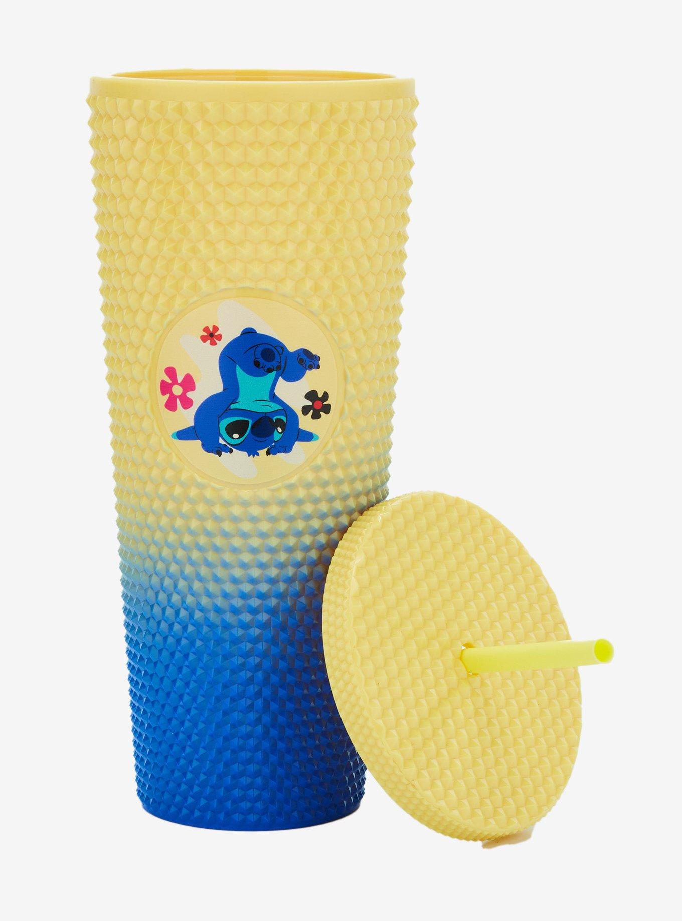 Disney Lilo & Stitch Ombré Stitch Studded Carnival Cup, , alternate