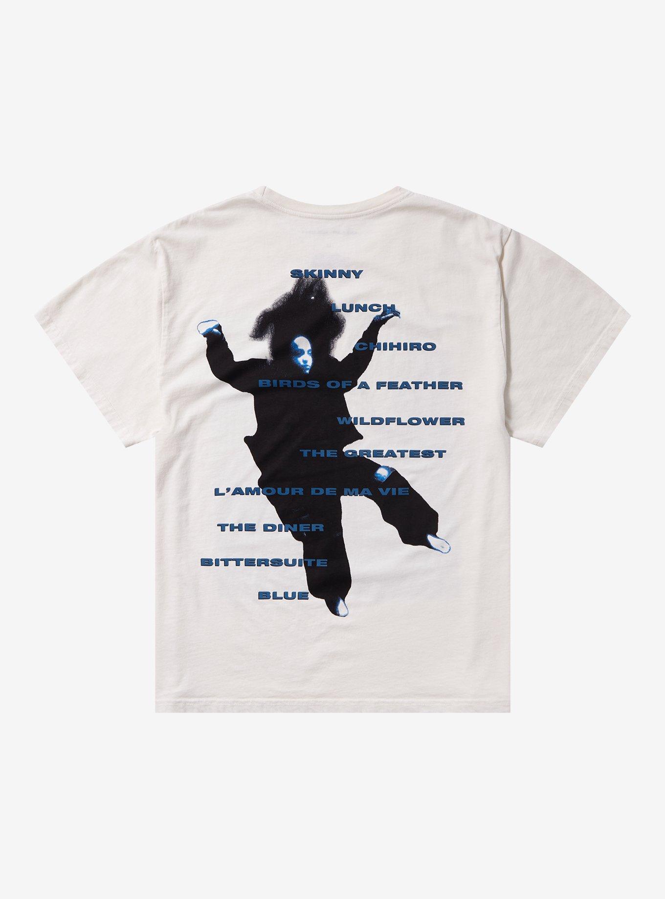 Billie Eilish Hit Me Hard And Soft Track List Double-Sided T-Shirt, , hi-res