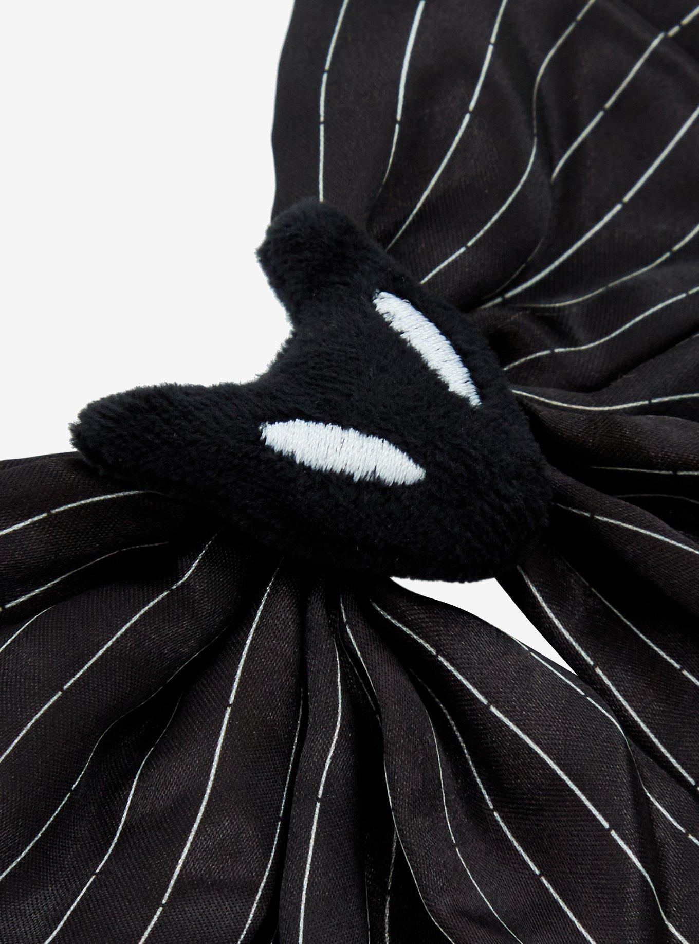The Nightmare Before Christmas Jack Pinstripe Hair Bow, , alternate